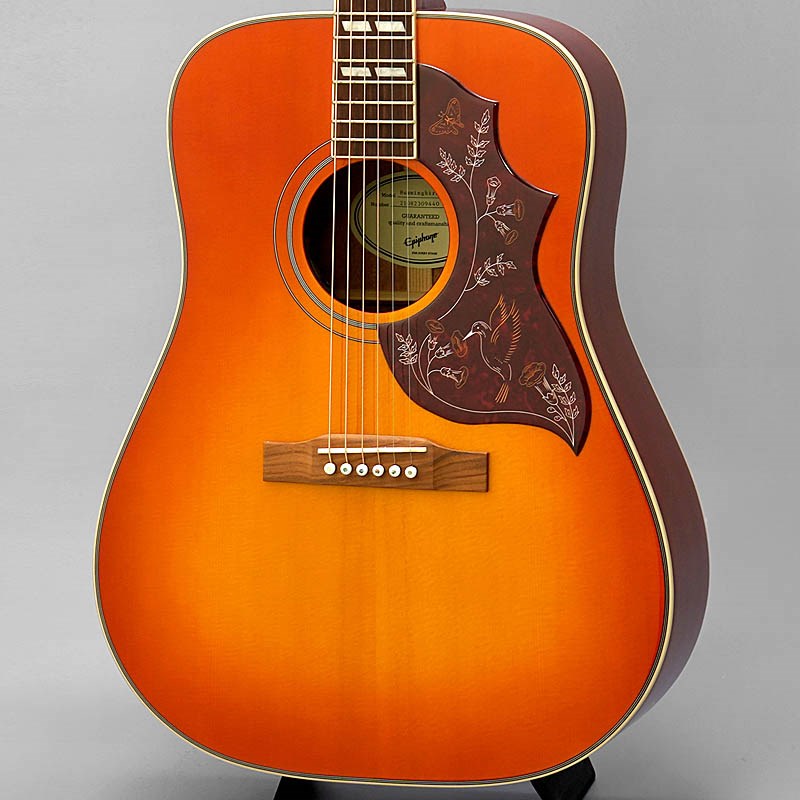 Epiphone Hummingbird Studio (Faded Cherry Burst)の画像